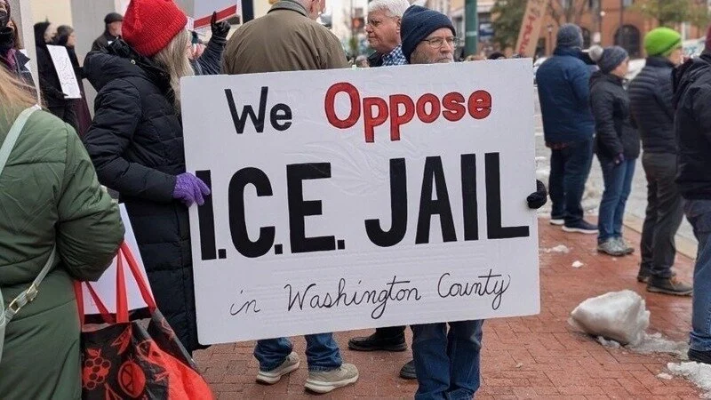 Hagerstown ICE Warehouse